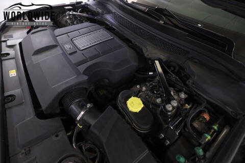 2015 Land Rover Range Rover Supercharged LWB