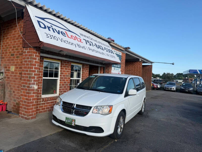 2016 Dodge Grand Caravan SE