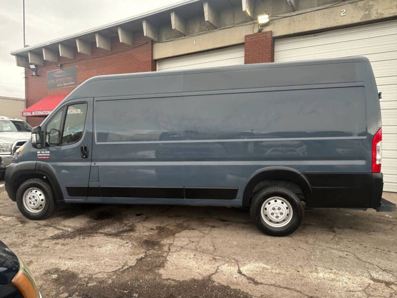 2020 RAM ProMaster 3500 159 WB