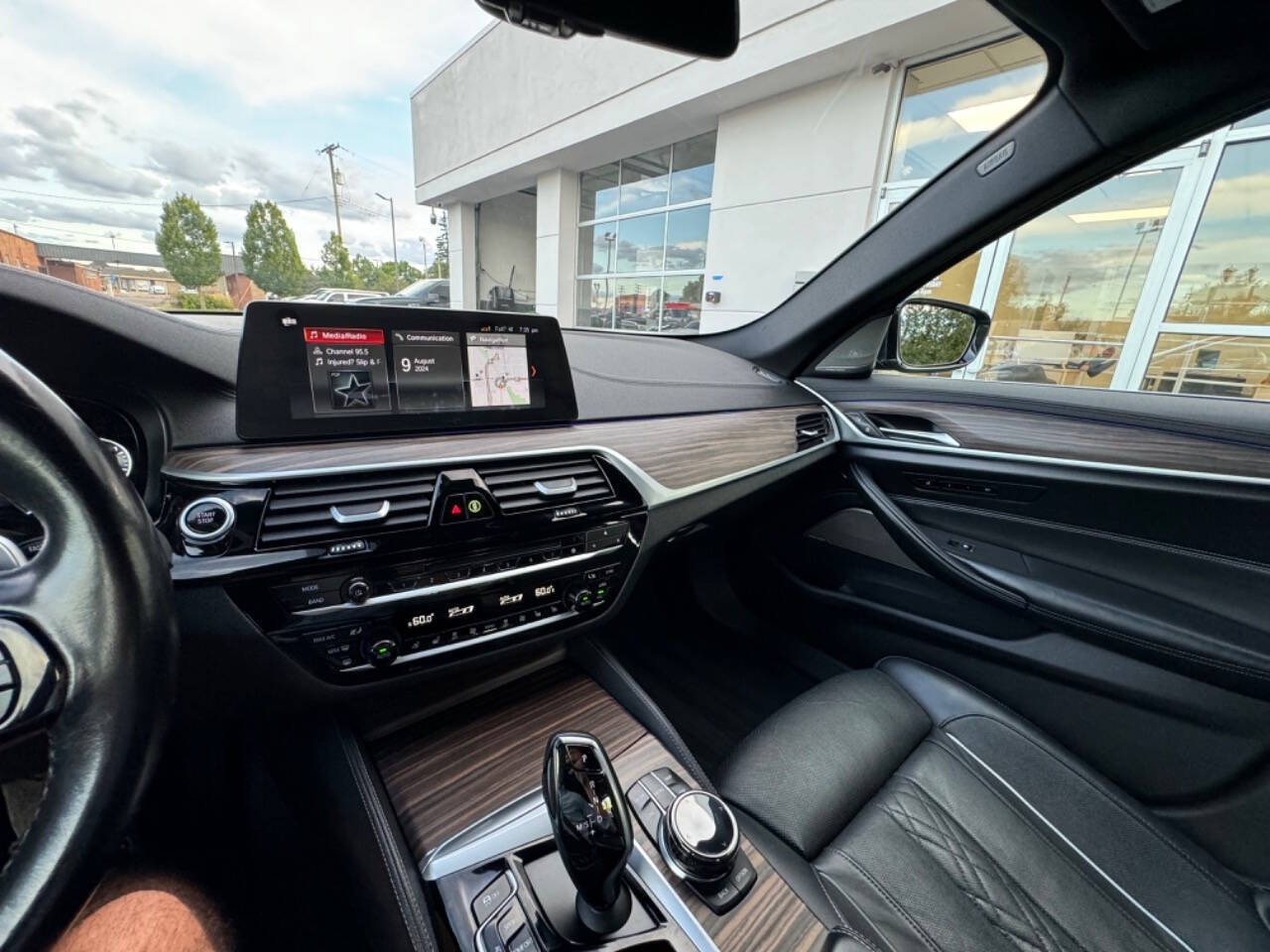 2018 BMW 5 Series for sale at Opus Motorcars in Utica, MI