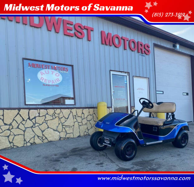 2002 E-Z-GO TXT for sale at Midwest Motors of Savanna in Savanna IL