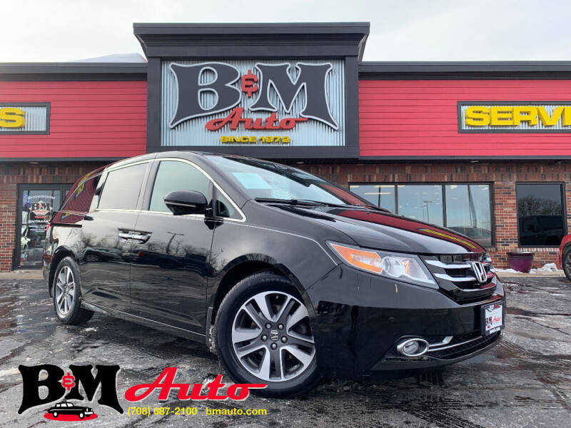 2016 Honda Odyssey for sale at B & M Auto Sales Inc. in Oak Forest IL