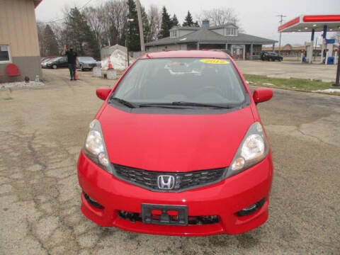 2012 Honda Fit Sport