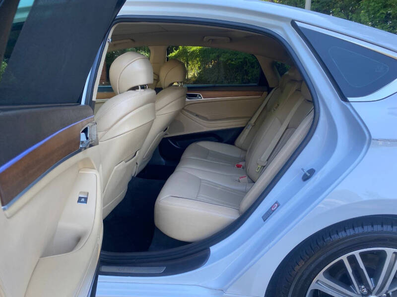 2019 Genesis G80 3.8