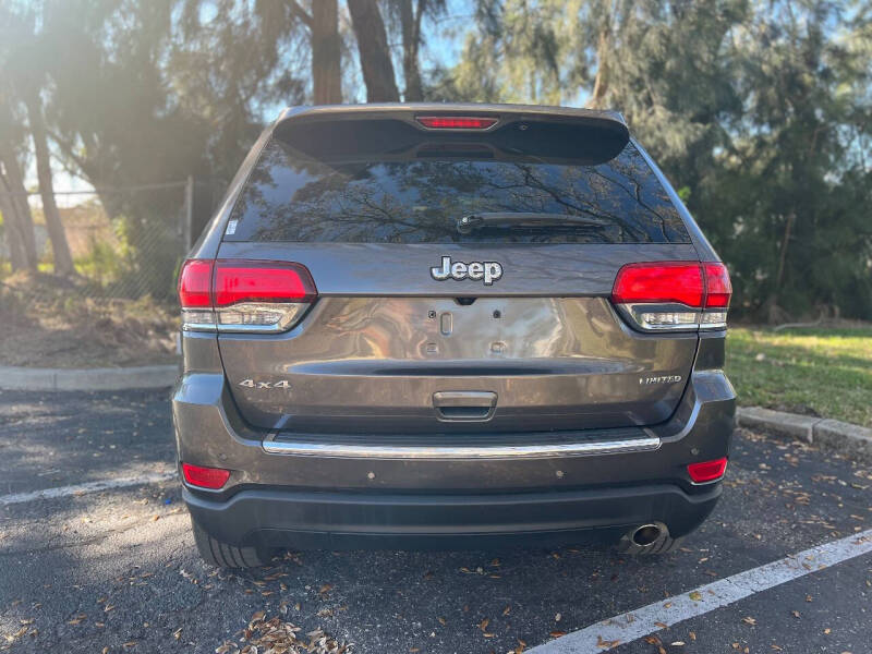 2021 Jeep Grand Cherokee Limited
