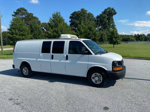 2016 Chevrolet Express Cargo for sale at GTO United Auto Sales LLC in Lawrenceville GA
