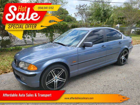 2001 BMW 3 Series for sale at Affordable Auto Sales & Transport in Pompano Beach FL