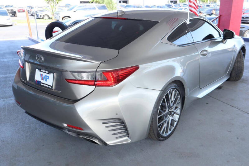 2017 Lexus RC 200t