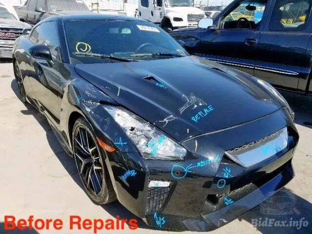 2017 Nissan GT-R Premium