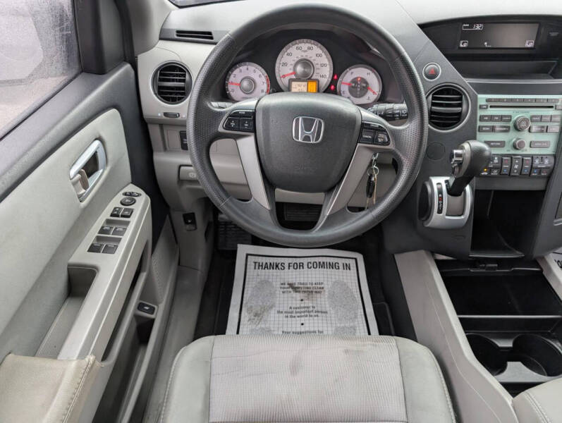 2011 Honda Pilot EX