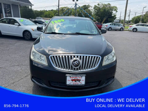 2011 Buick LaCrosse CX