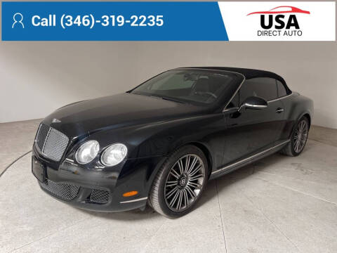 2010 Bentley Continental GT Speed