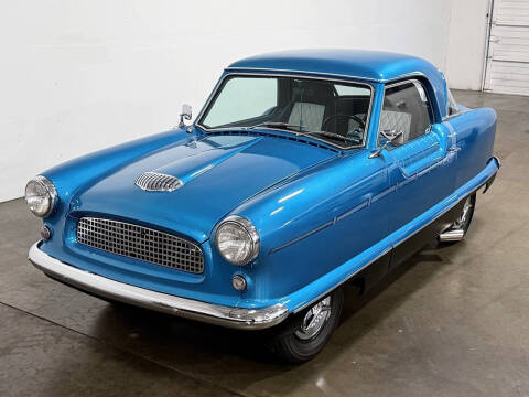 1956 Nash Metropolitan