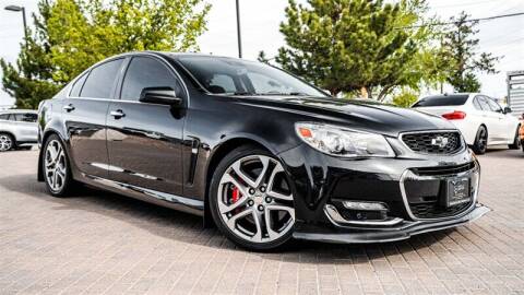 2017 Chevrolet SS for sale at MUSCLE MOTORS AUTO SALES INC in Reno NV