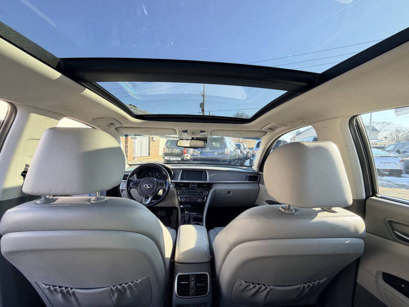 2017 Kia Optima Plug-In Hybrid EX