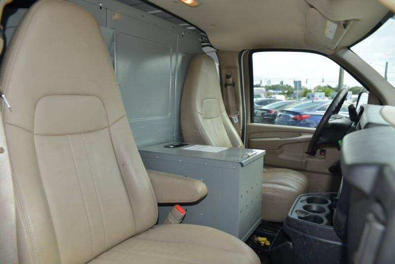 2012 Chevrolet Express 3500