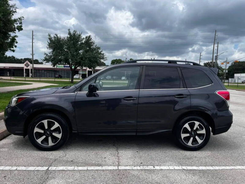 2017 Subaru Forester 2.5i Limited