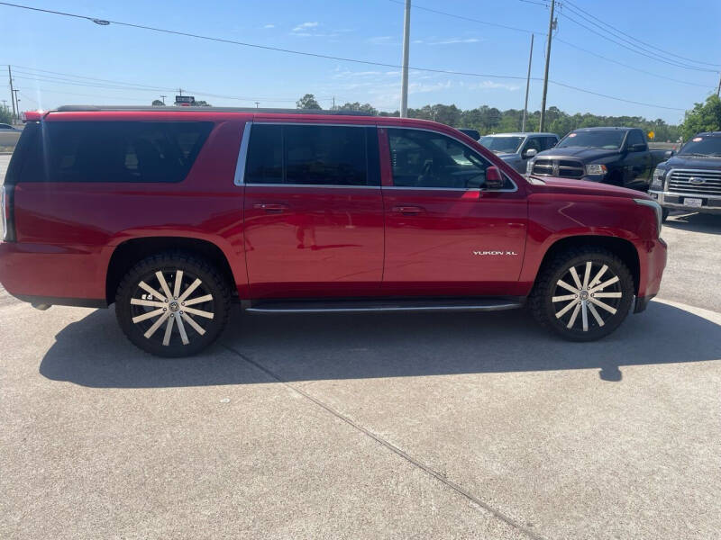 2015 GMC Yukon XL SLT