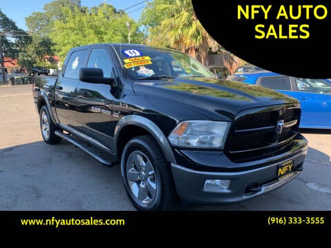 2011 RAM Ram Pickup 1500 for sale at NFY AUTO SALES in Sacramento CA