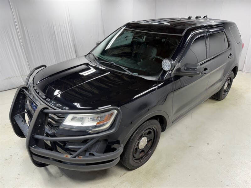 2017 Ford Explorer Police Interceptor Utility