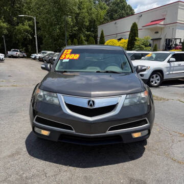 2012 Acura MDX SH-AWD w/Tech