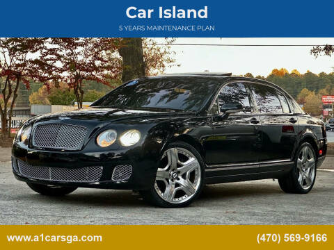 2008 Bentley Continental Flying Spur