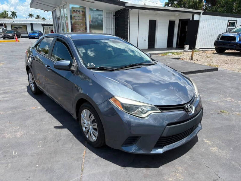 2014 Toyota Corolla L