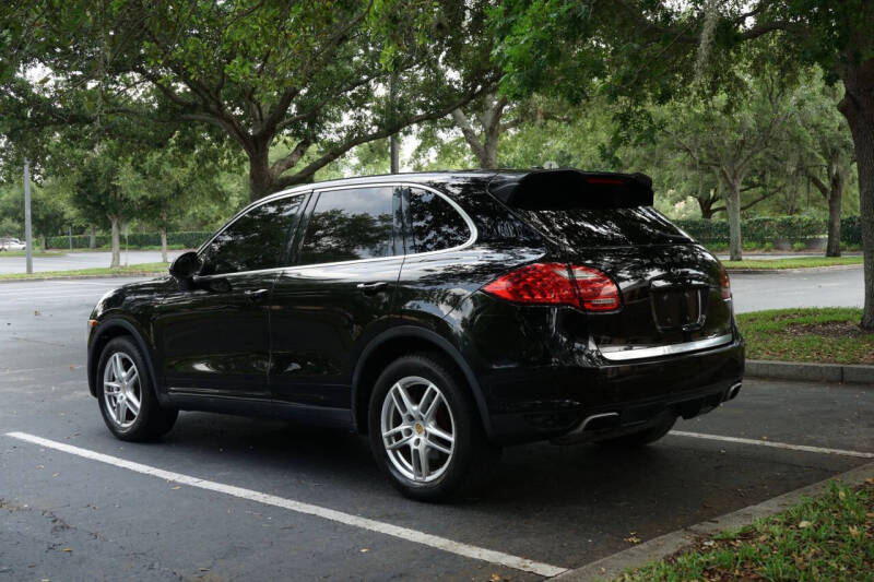 2013 Porsche Cayenne Tiptronic