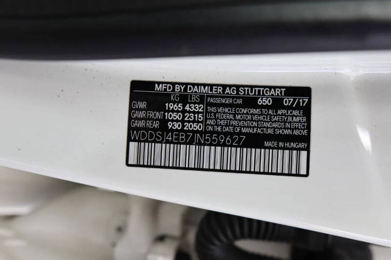 2018 Mercedes-Benz CLA CLA 250