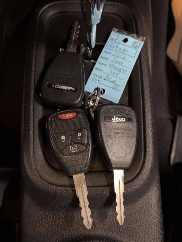 2013 Jeep Wrangler Unlimited Sahara