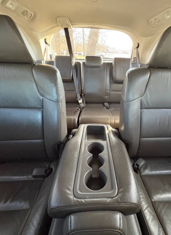 2013 Honda Odyssey EX-L w/DVD