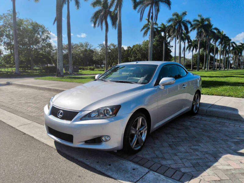 2012 Lexus IS 250C