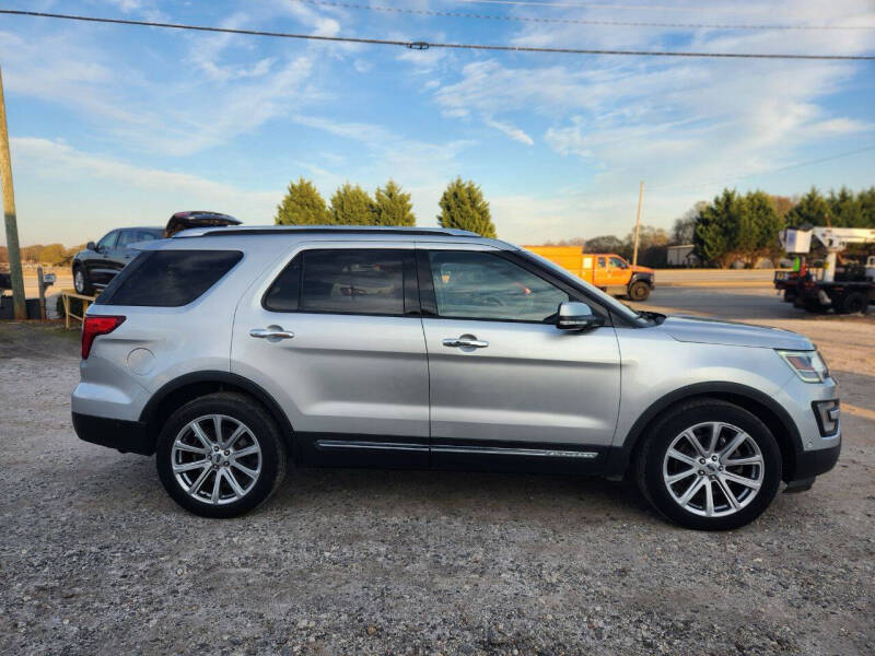 2016 Ford Explorer Limited