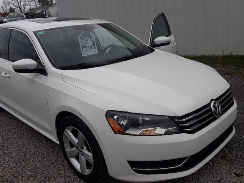 2013 Volkswagen Passat SE PZEV