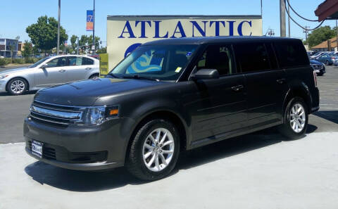 2019 Ford Flex for sale at Atlantic Auto Sale in Sacramento CA