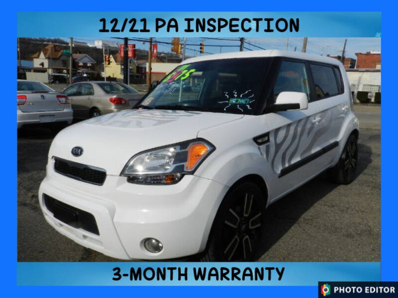 2011 Kia Soul for sale at 2010 Auto Sales in Glassport PA
