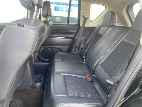 2014 Jeep Compass Latitude