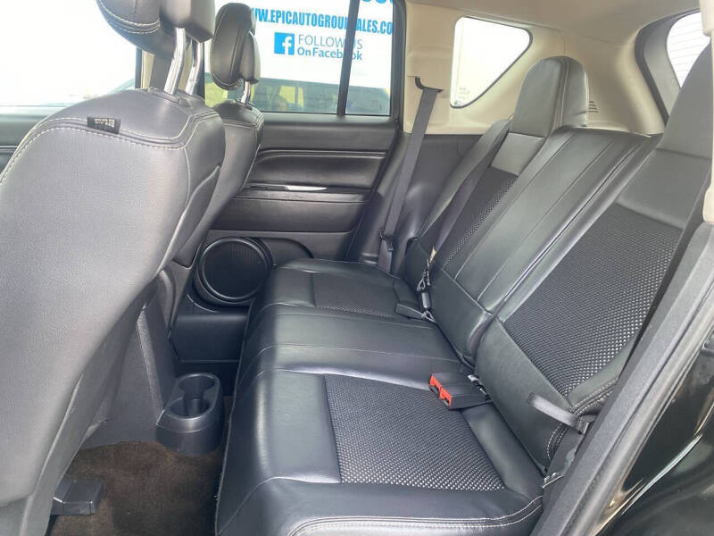 2014 Jeep Compass Latitude