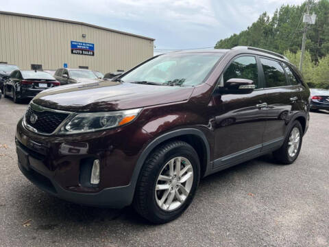 2014 Kia Sorento for sale at United Global Imports LLC in Cumming GA