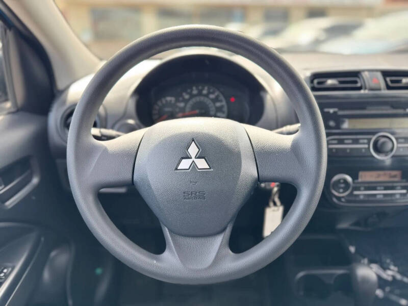 2015 Mitsubishi Mirage DE
