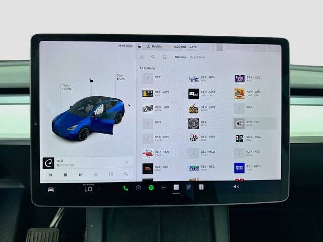 2021 Tesla Model Y Standard Range