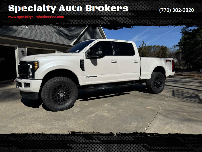 2019 Ford F-250 Super Duty for sale at Specialty Auto Brokers in Cartersville GA