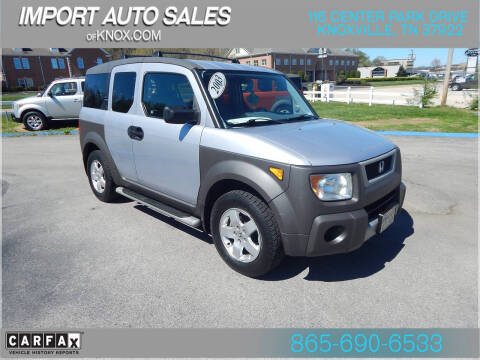 2003 Honda Element EX