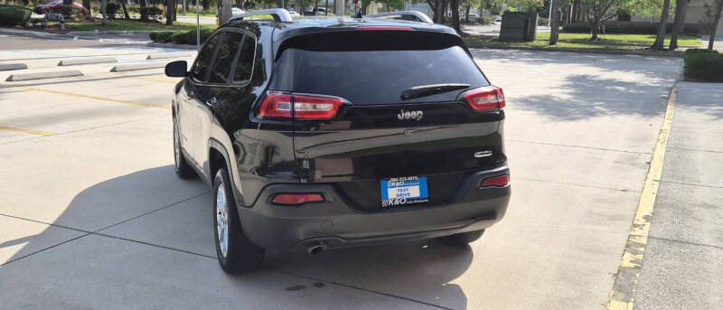 2015 Jeep Cherokee Latitude
