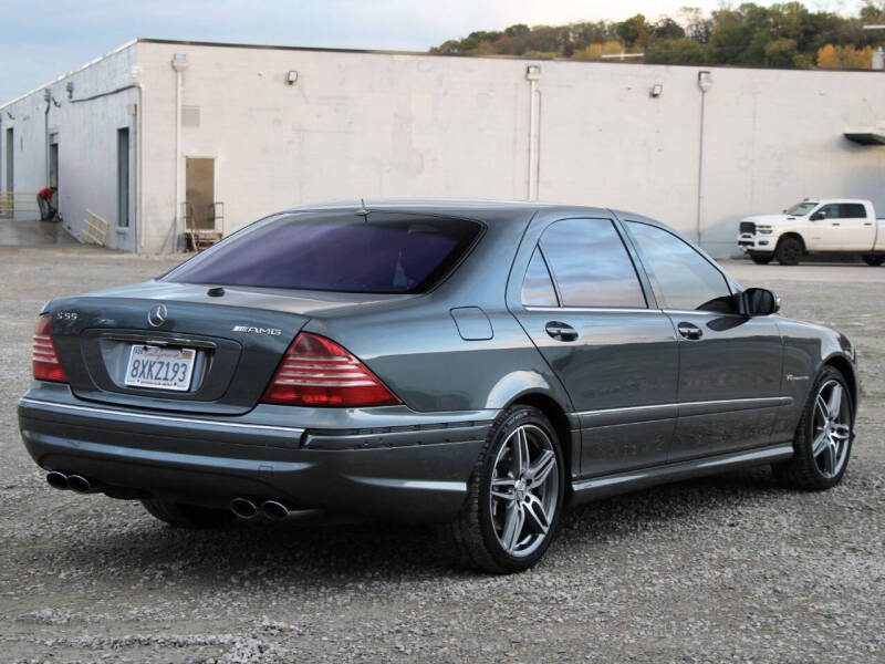 2006 Mercedes-Benz S-Class S 55 AMG