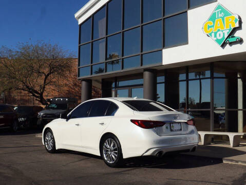 2021 Infiniti Q50 Luxe