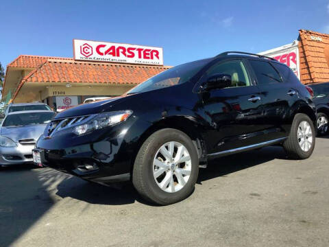2014 Nissan Murano for sale at CARSTER in Huntington Beach CA