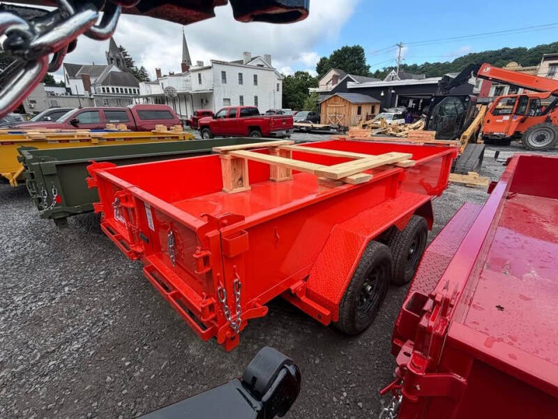 2027 Liberty Trailers 6x12 7k DUMP TRAILER