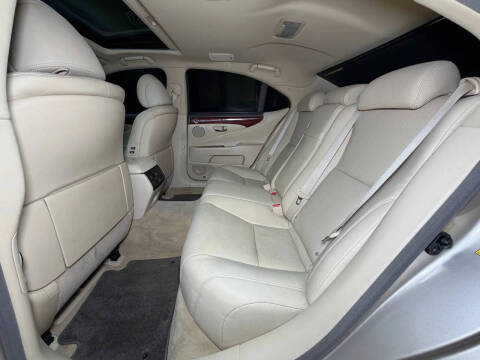 2011 Lexus LS 460