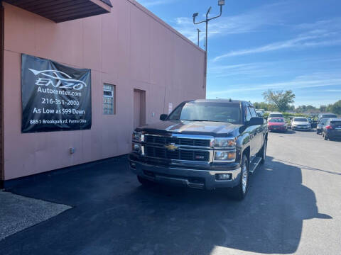 2014 Chevrolet Silverado 1500 for sale at ENZO AUTO in Parma OH